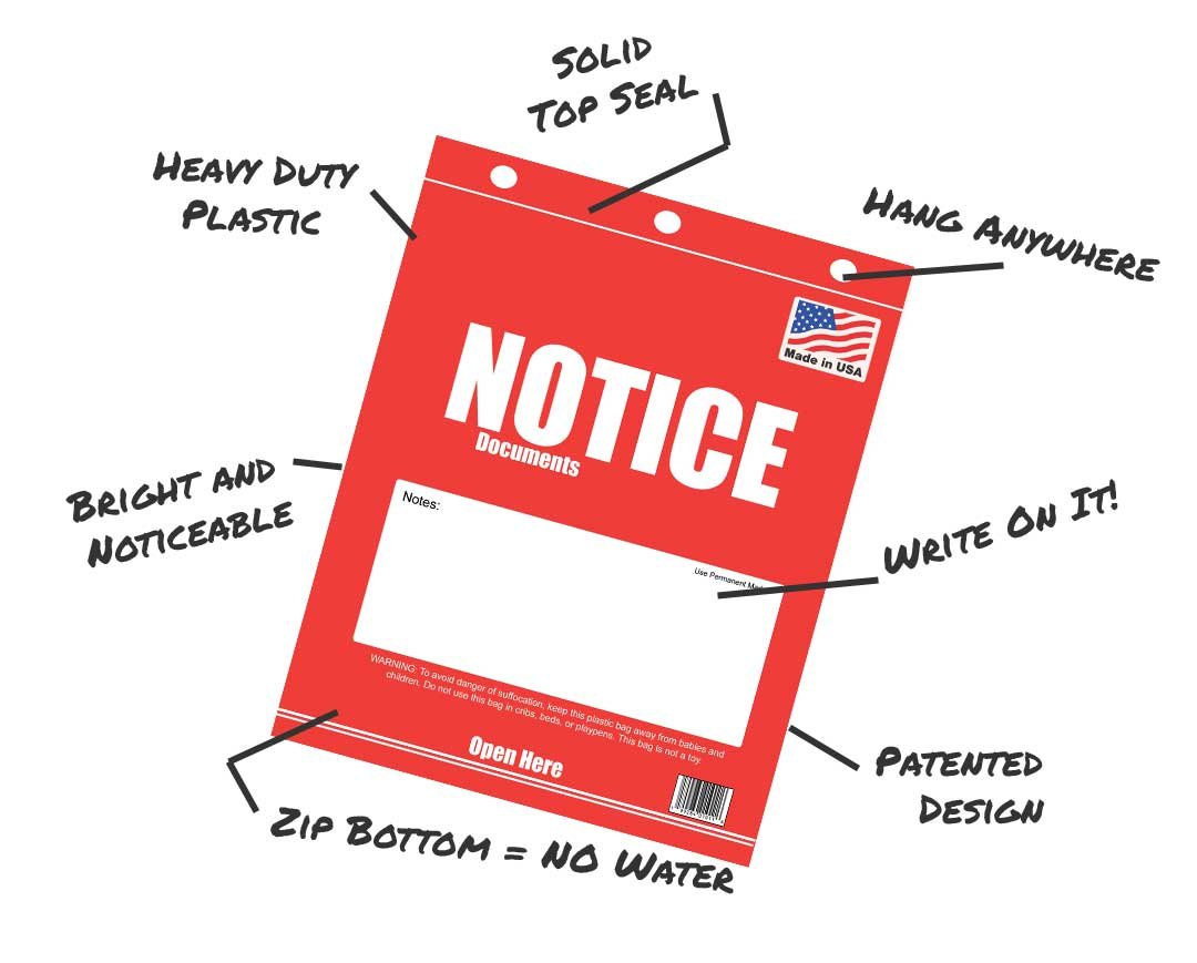 Notice Bag - Single - Image 2
