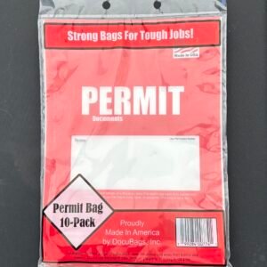 Permit Bags - Pack of 10