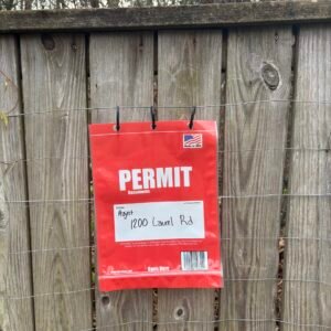 Permit Bag - Single